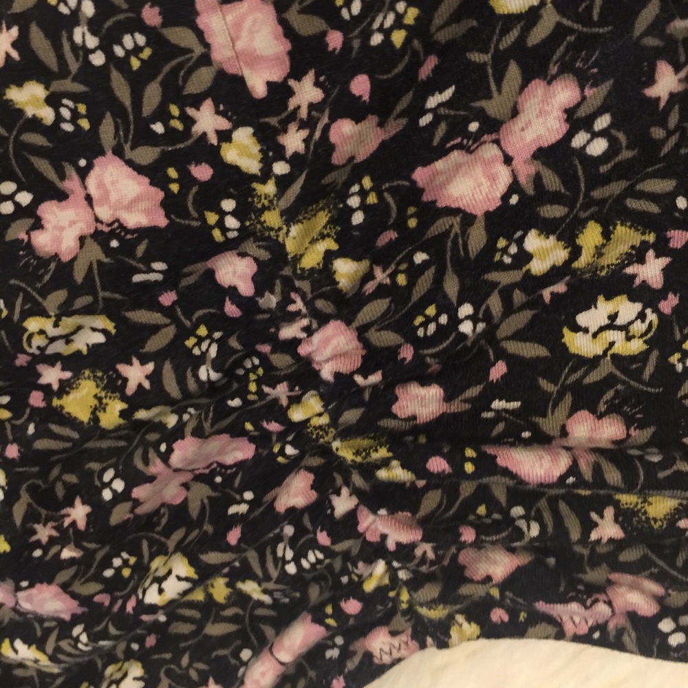 SOLD π Free People BLACK Floral Bralette - Picture 4 of 8